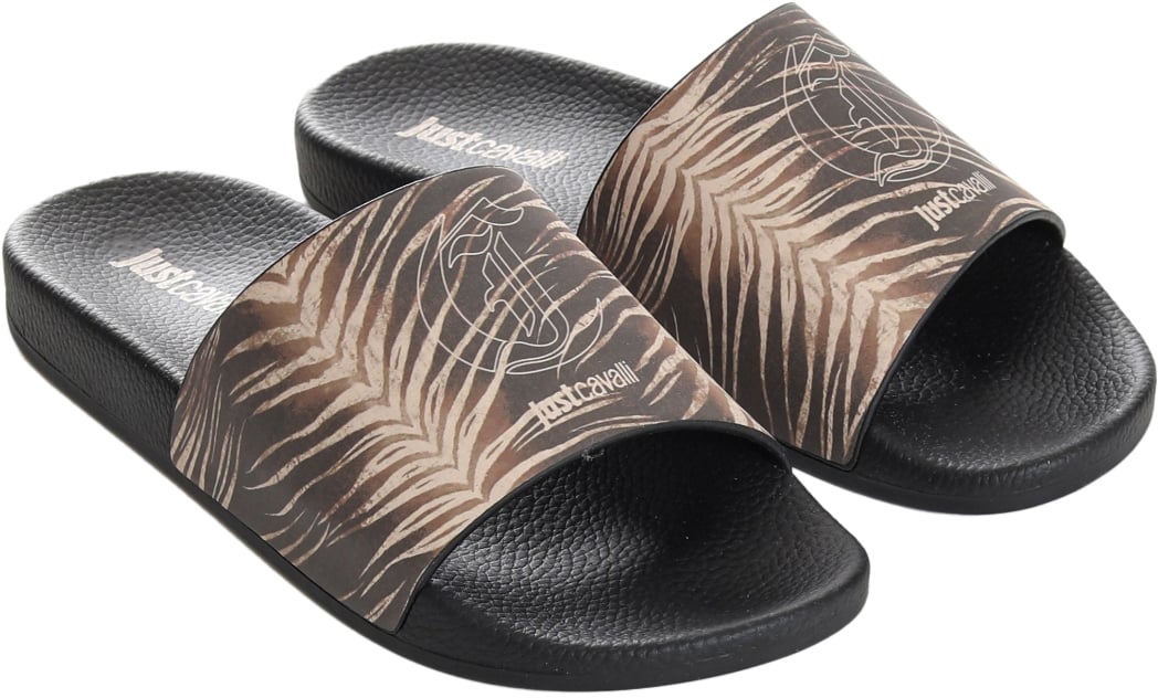 Just Cavalli Sandals Brown Bruin