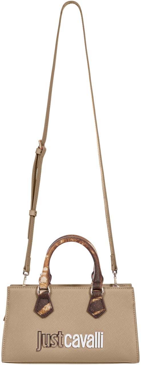 Just Cavalli Bags Brown Beige