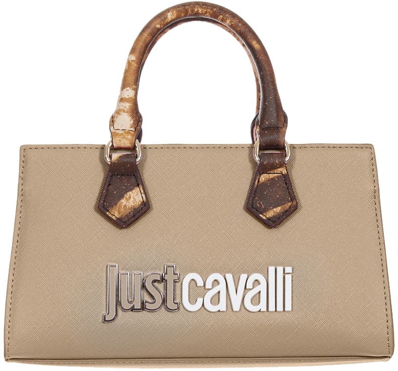 Just Cavalli Bags Brown Beige