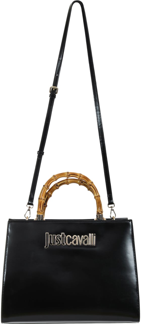Just Cavalli Bags Black Zwart