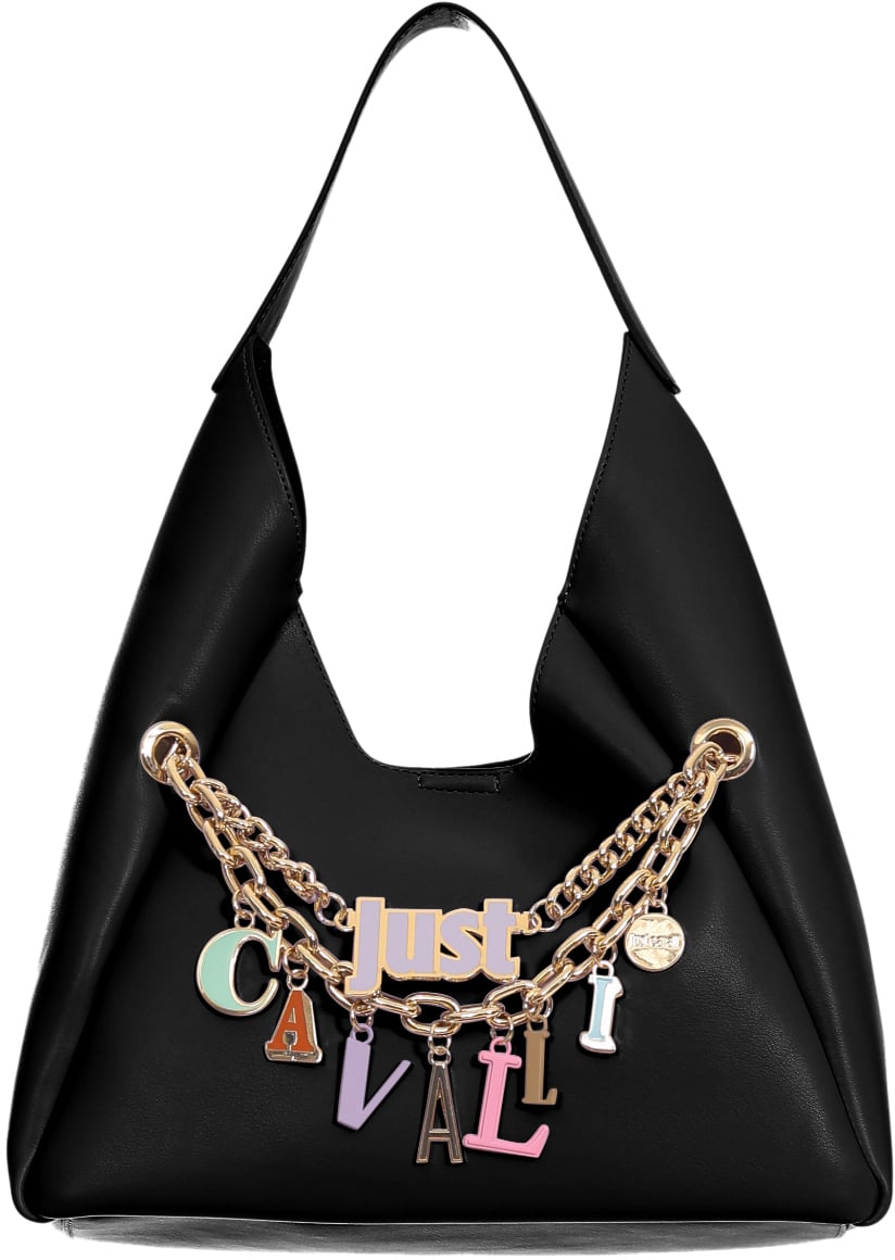 Just Cavalli Bags Black Zwart
