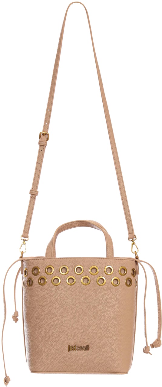 Just Cavalli Bags Brown Beige