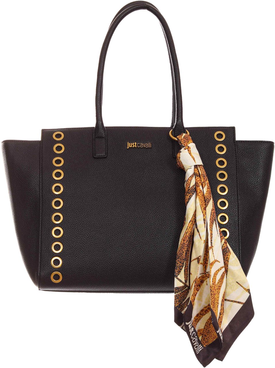 Just Cavalli Bags Black Zwart