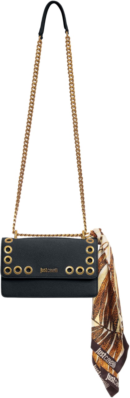 Just Cavalli Bags Black Zwart