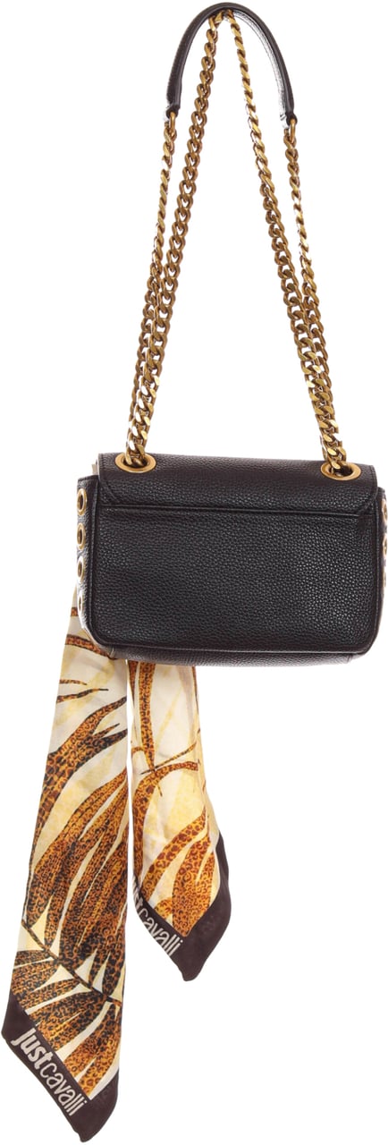 Just Cavalli Bags Black Zwart
