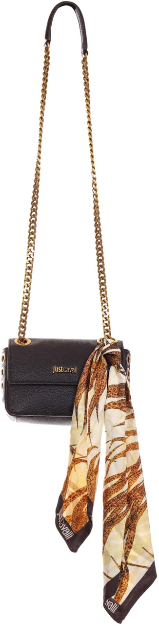 Just Cavalli Bags Black Zwart