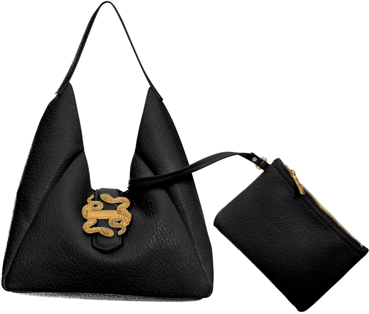 Just Cavalli Bags Black Zwart
