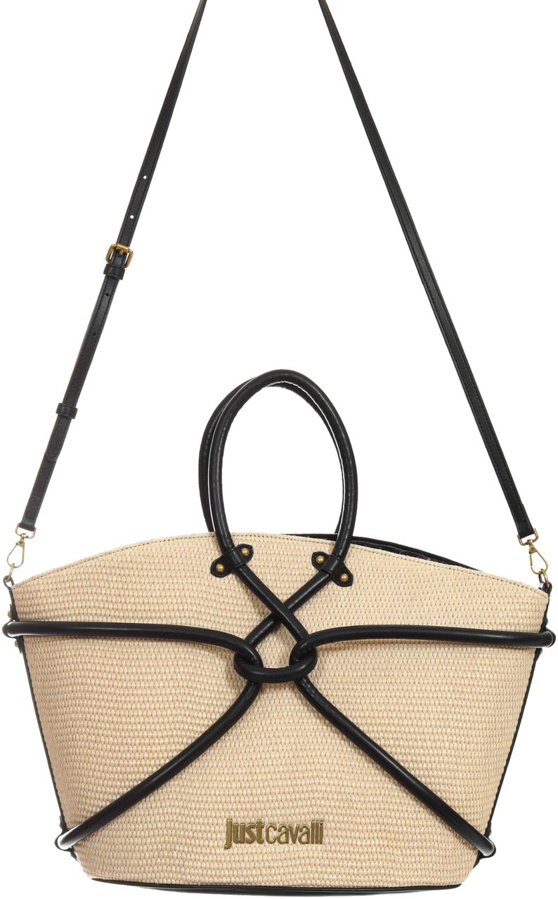 Just Cavalli Bags Brown Beige