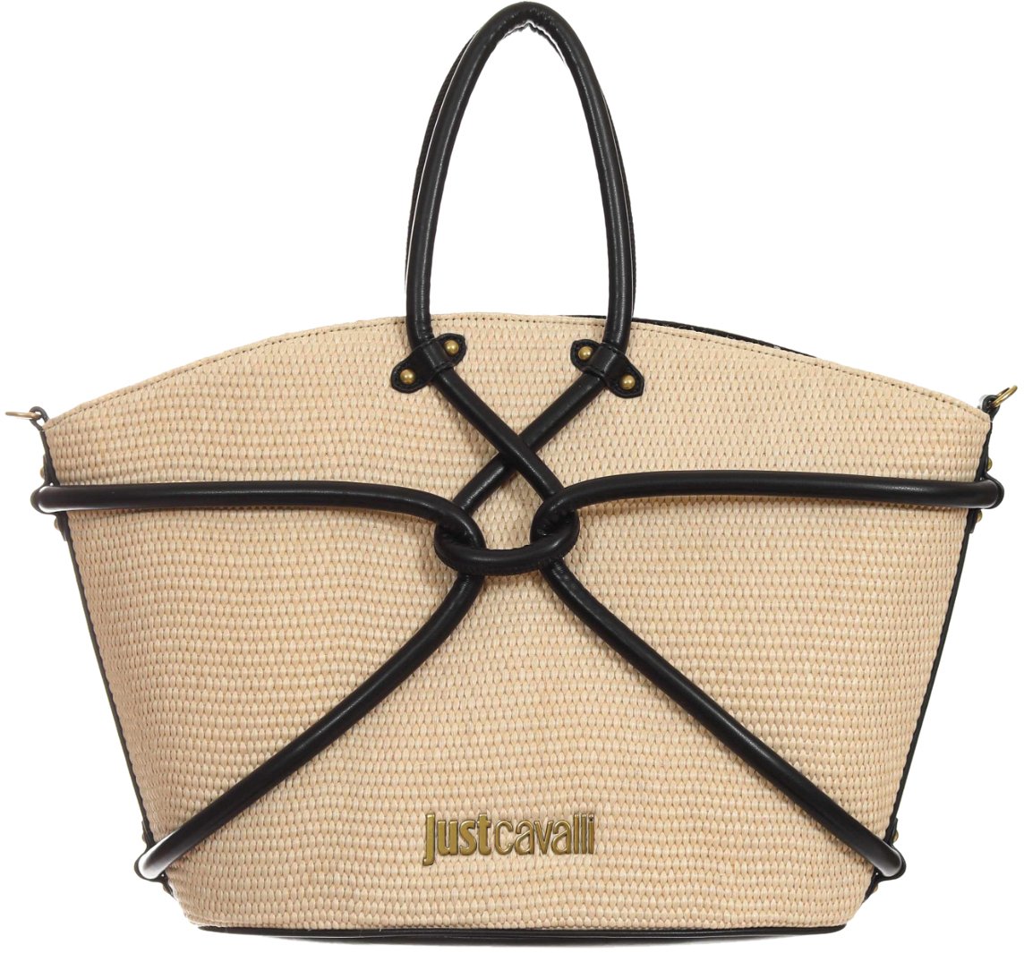 Just Cavalli Bags Brown Beige