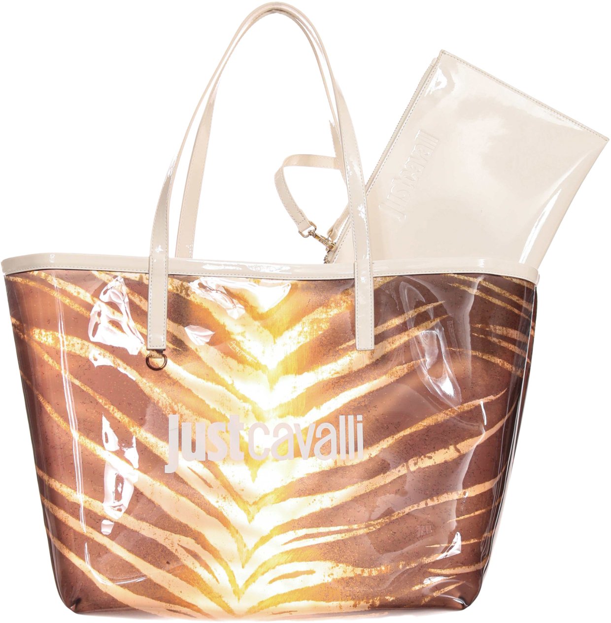 Just Cavalli Bags Natural Beige