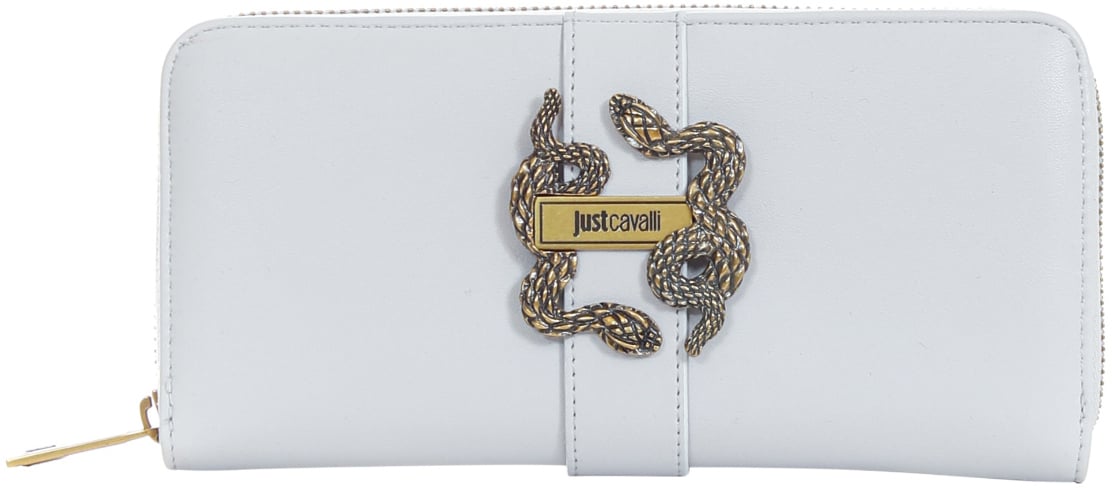 Just Cavalli Wallets White Wit