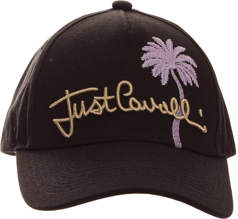 Just Cavalli Hats Black Zwart