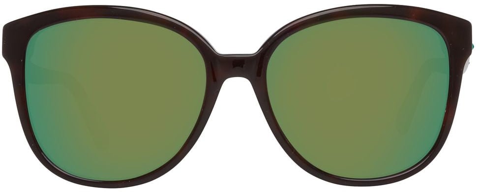 Just Cavalli Brown Plastic Sunglasses Bruin