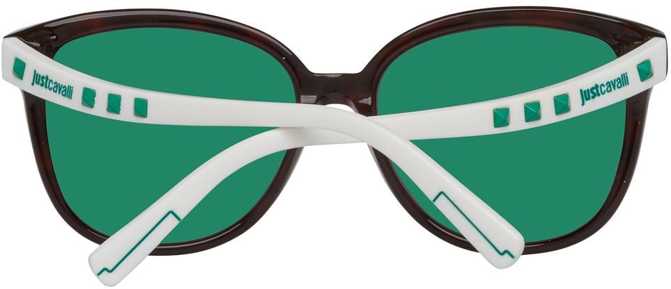 Just Cavalli Brown Plastic Sunglasses Bruin