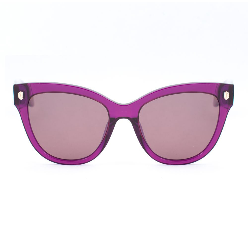 Just Cavalli Brown Acetate Sunglasses Bruin