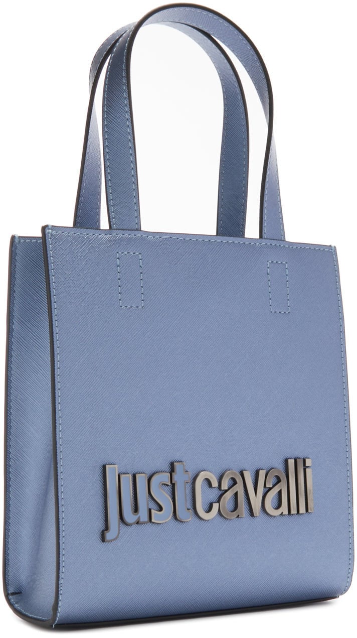 Just Cavalli Metal - Tas - Blauw Blauw