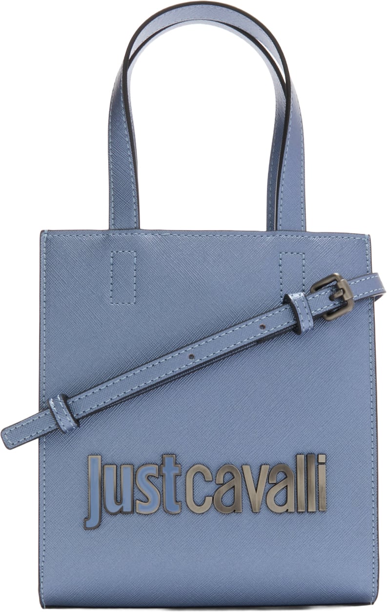 Just Cavalli Metal - Tas - Blauw Blauw