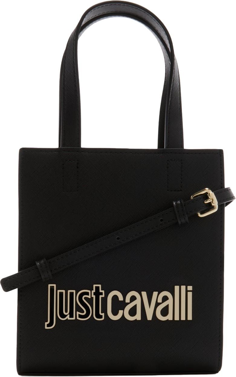 Just Cavalli Metal - Tas - Zwart Zwart