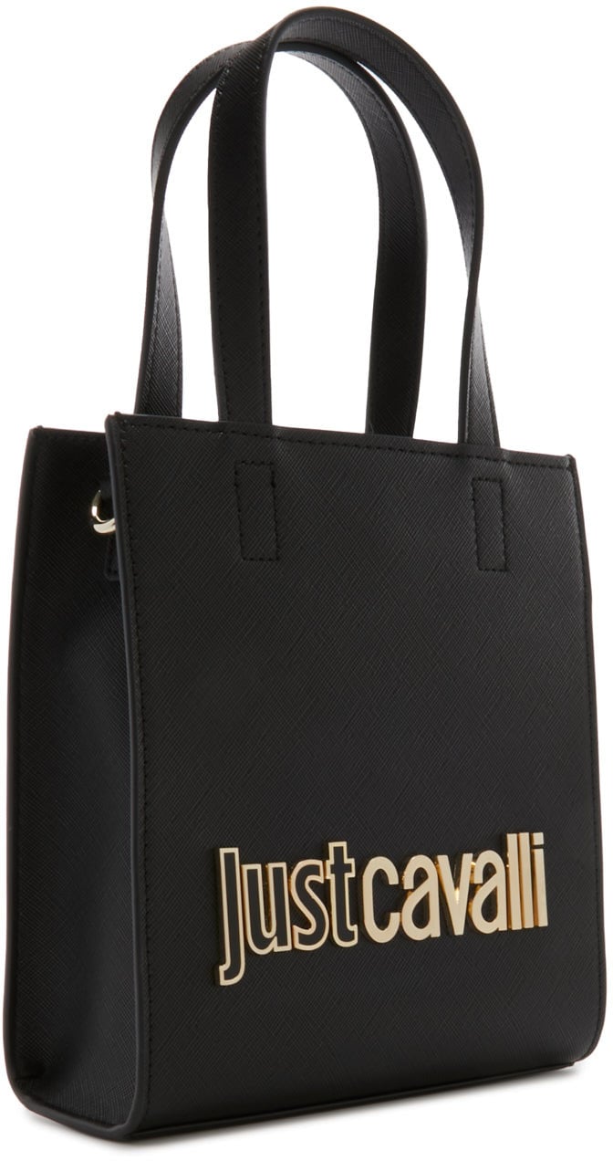 Just Cavalli Metal - Tas - Zwart Zwart