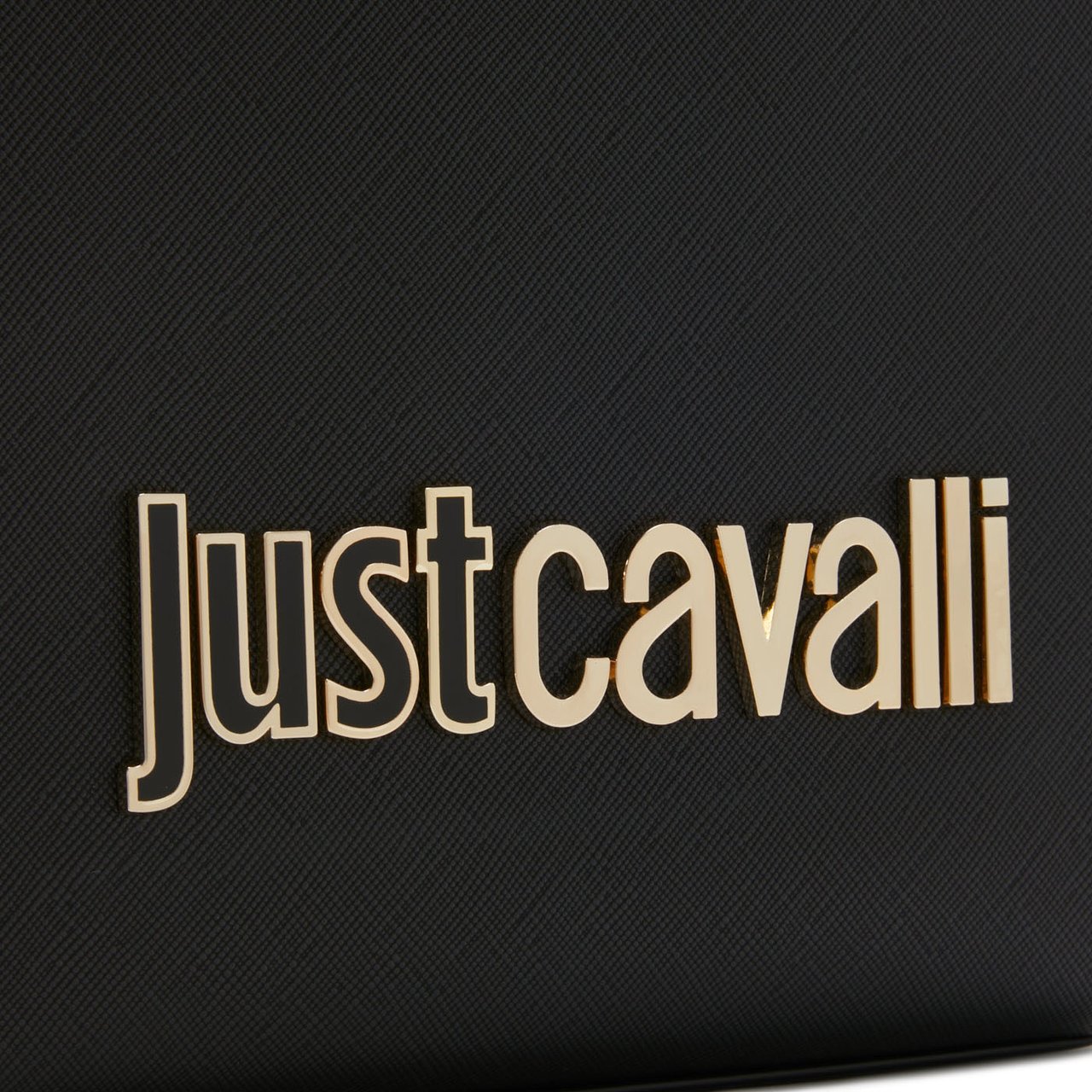 Just Cavalli Metal - Tas - Zwart Zwart