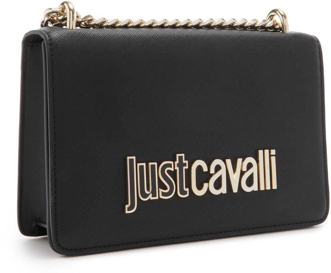Just Cavalli Metal - Tas - Zwart Zwart