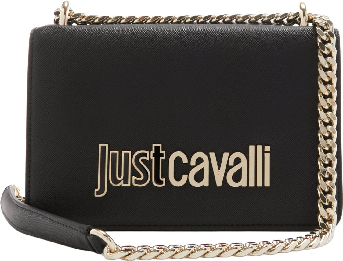 Just Cavalli Metal - Tas - Zwart Zwart