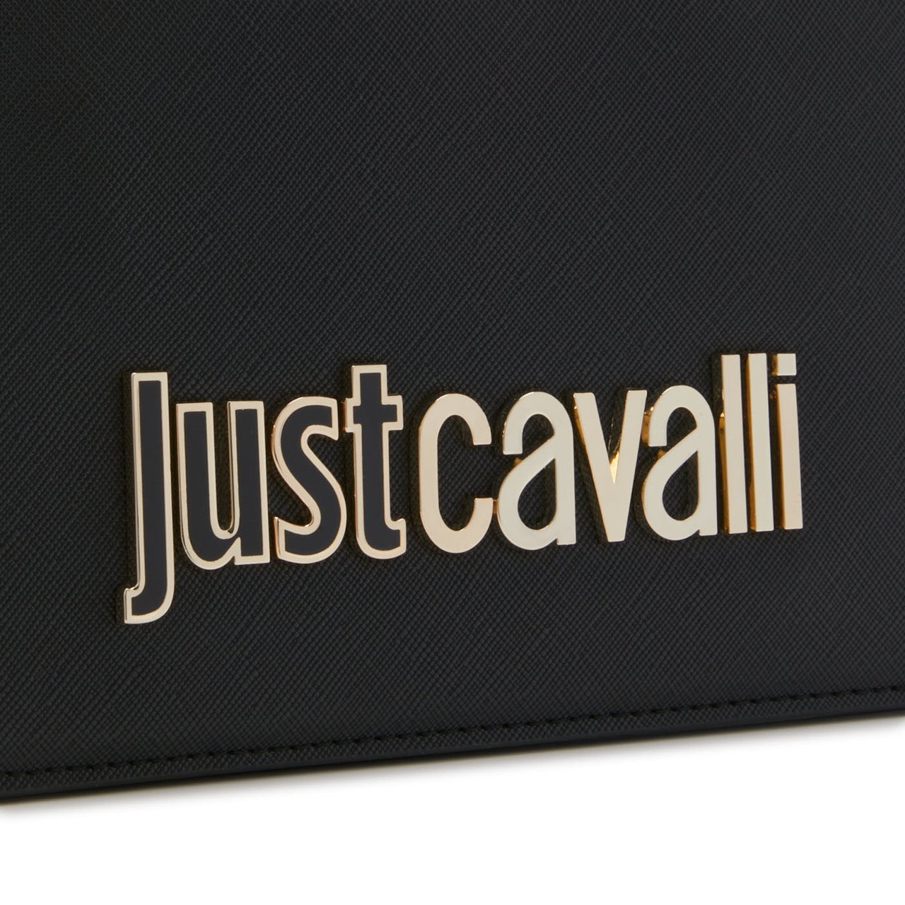 Just Cavalli Metal - Tas - Zwart Zwart