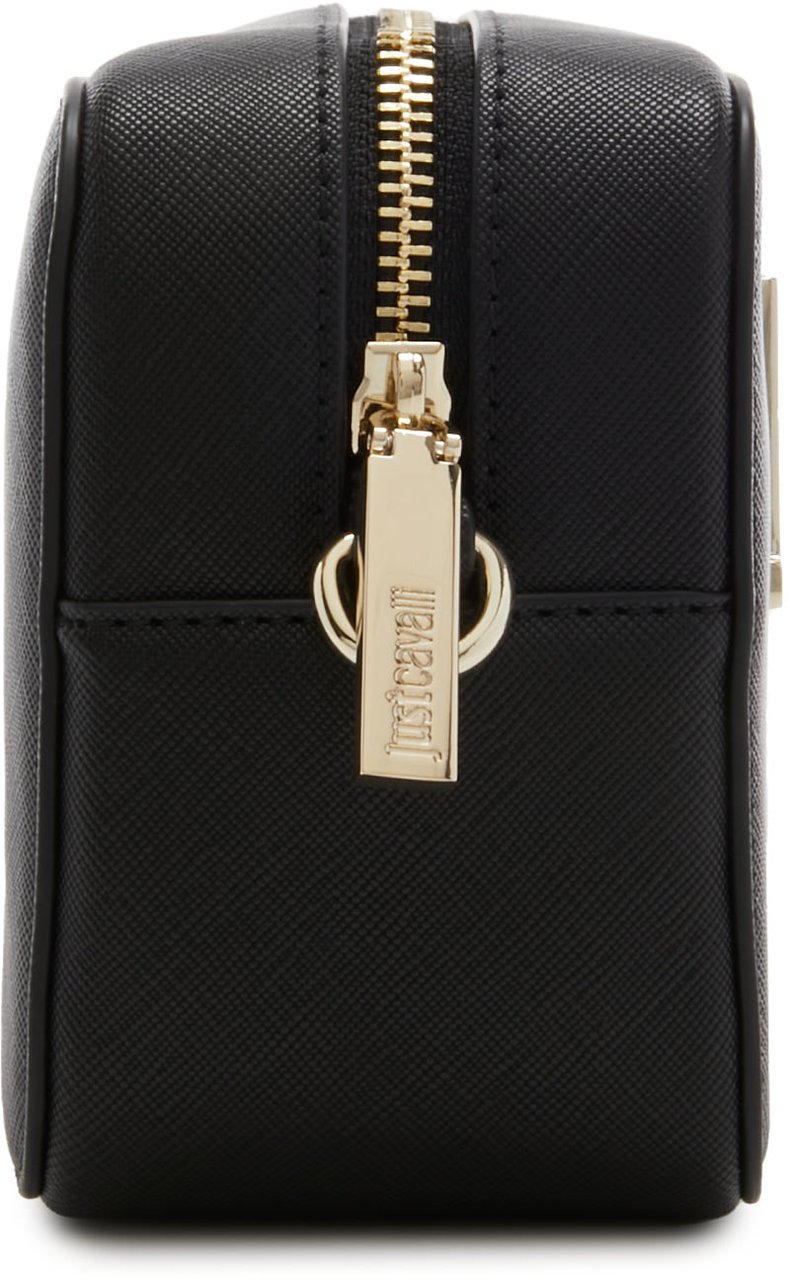 Just Cavalli Metal - Tas - Zwart Zwart