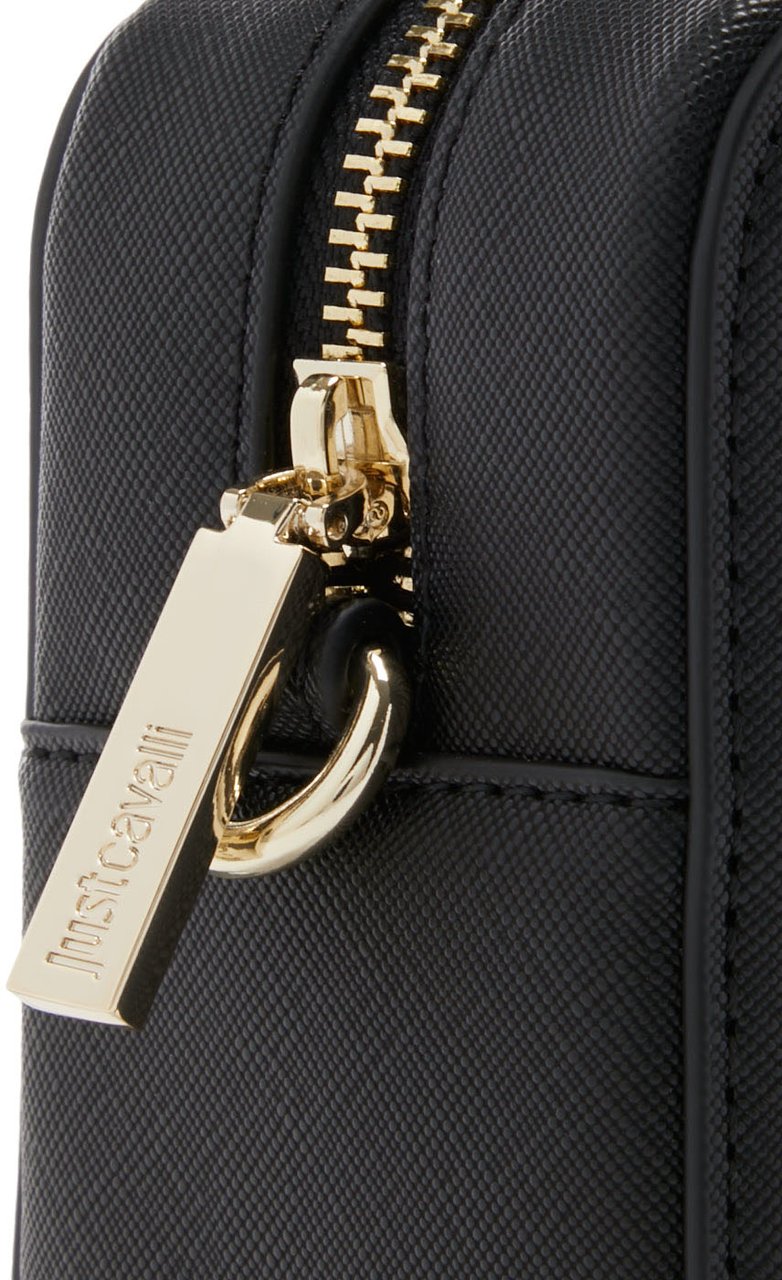 Just Cavalli Metal - Tas - Zwart Zwart