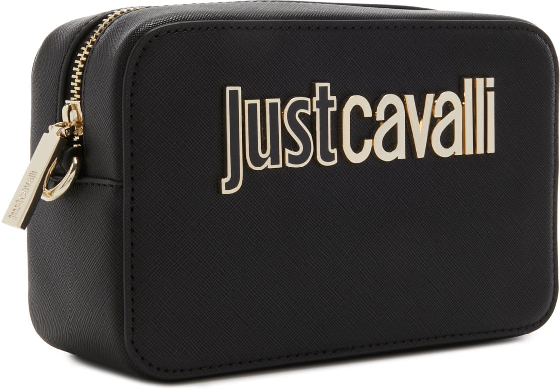 Just Cavalli Metal - Tas - Zwart Zwart