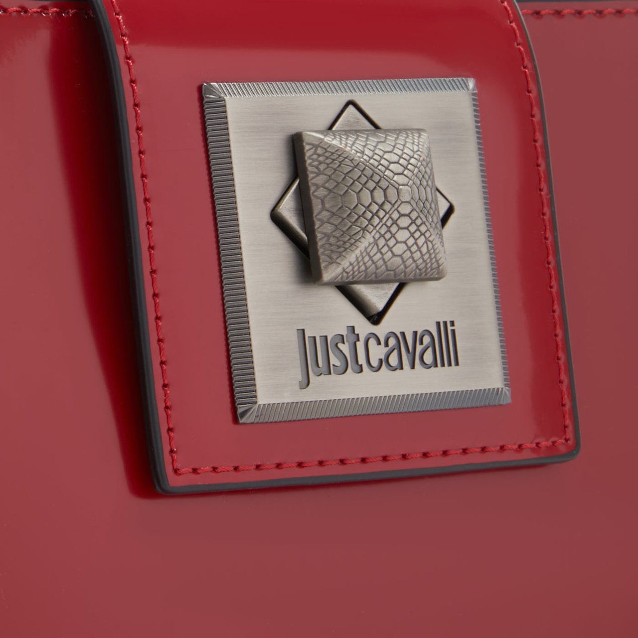Just Cavalli Metal Studs - Tas - Rood Rood
