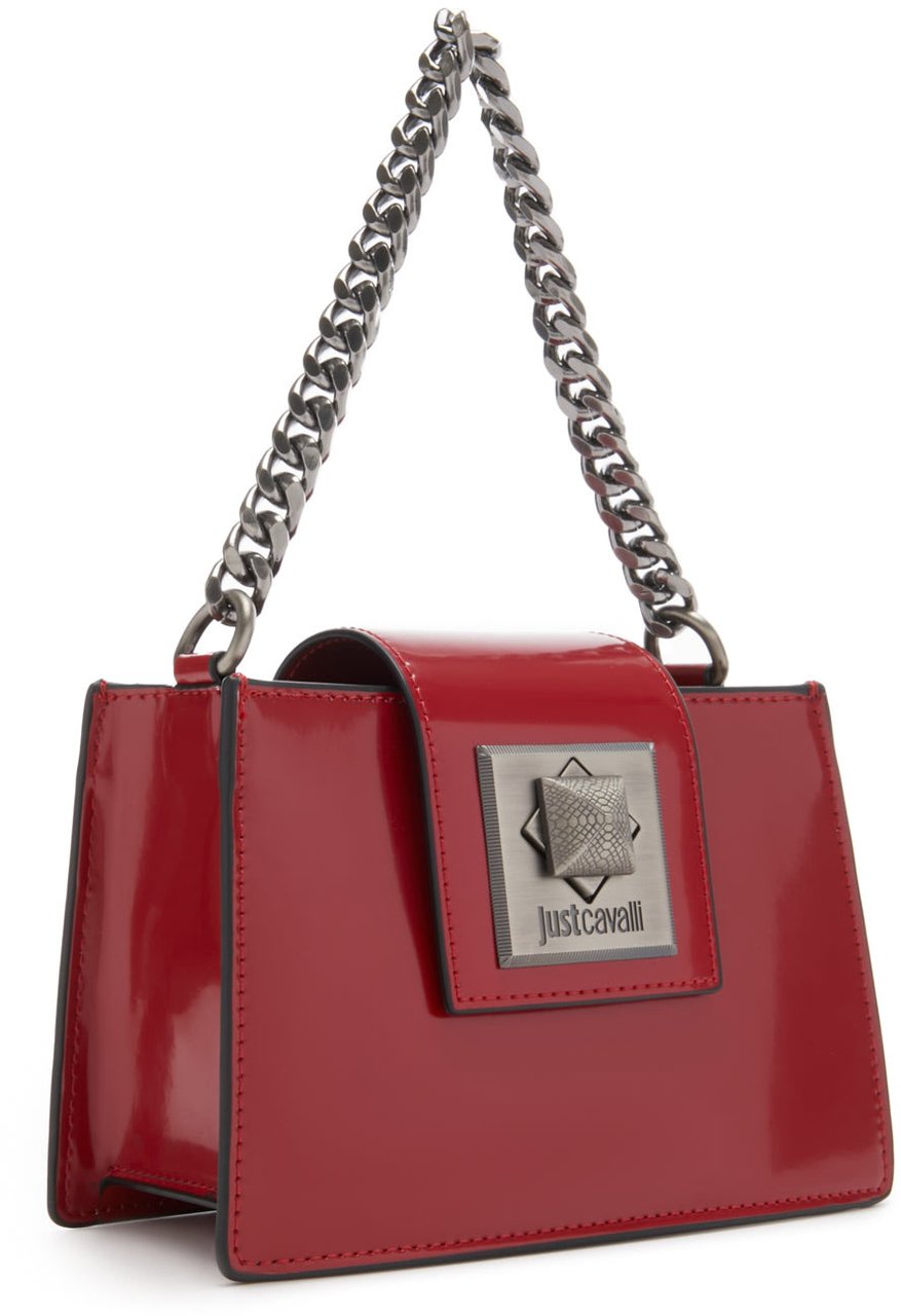Just Cavalli Metal Studs - Tas - Rood Rood