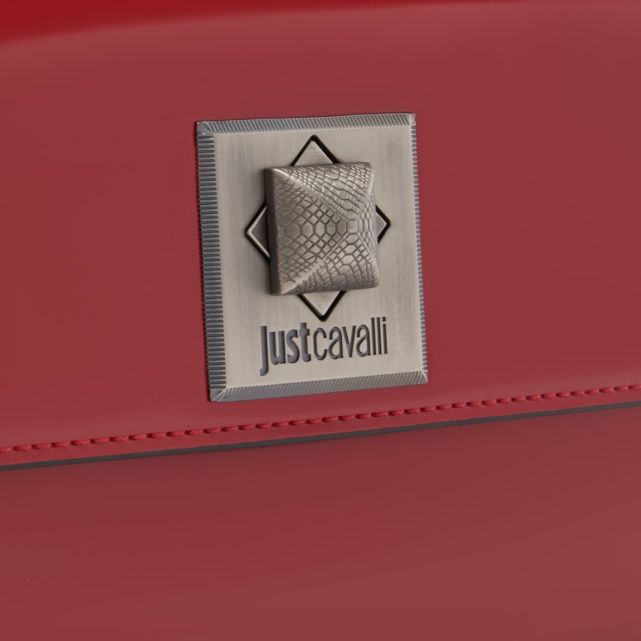 Just Cavalli Metal Studs - Tas - Rood Rood