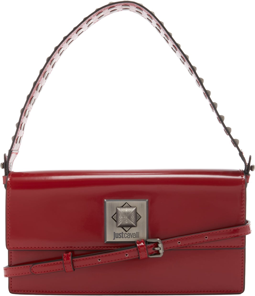 Just Cavalli Metal Studs - Tas - Rood Rood