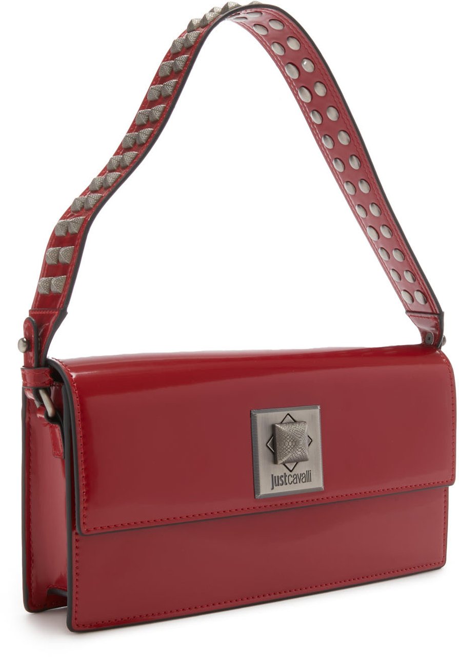 Just Cavalli Metal Studs - Tas - Rood Rood