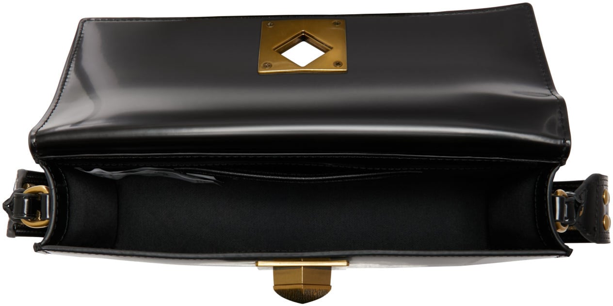 Just Cavalli Metal Studs - Tas - Zwart Zwart