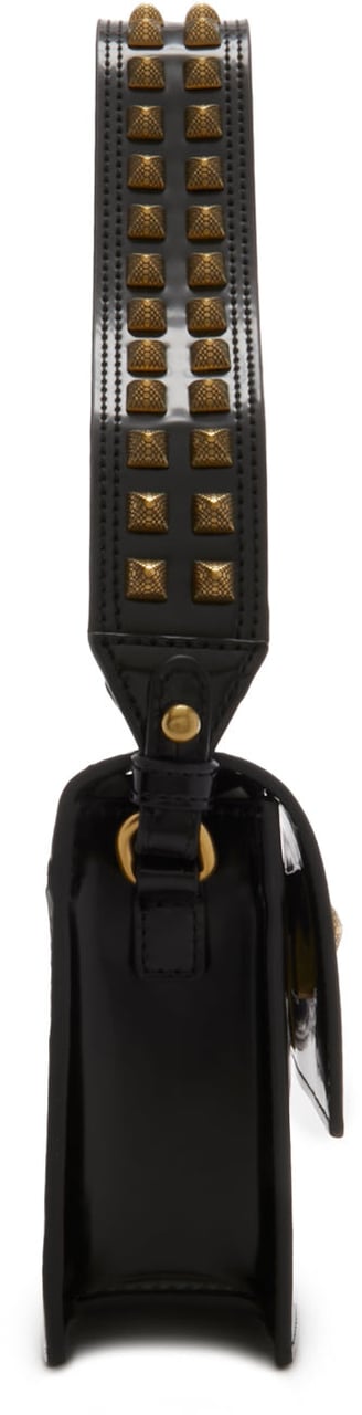 Just Cavalli Metal Studs - Tas - Zwart Zwart