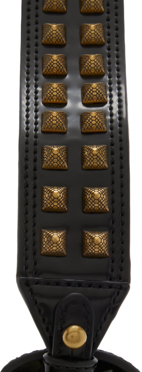 Just Cavalli Metal Studs - Tas - Zwart Zwart