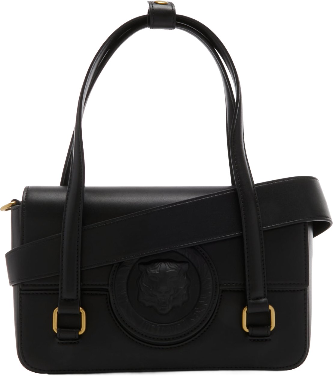 Just Cavalli Tiger - Tas - Zwart Zwart