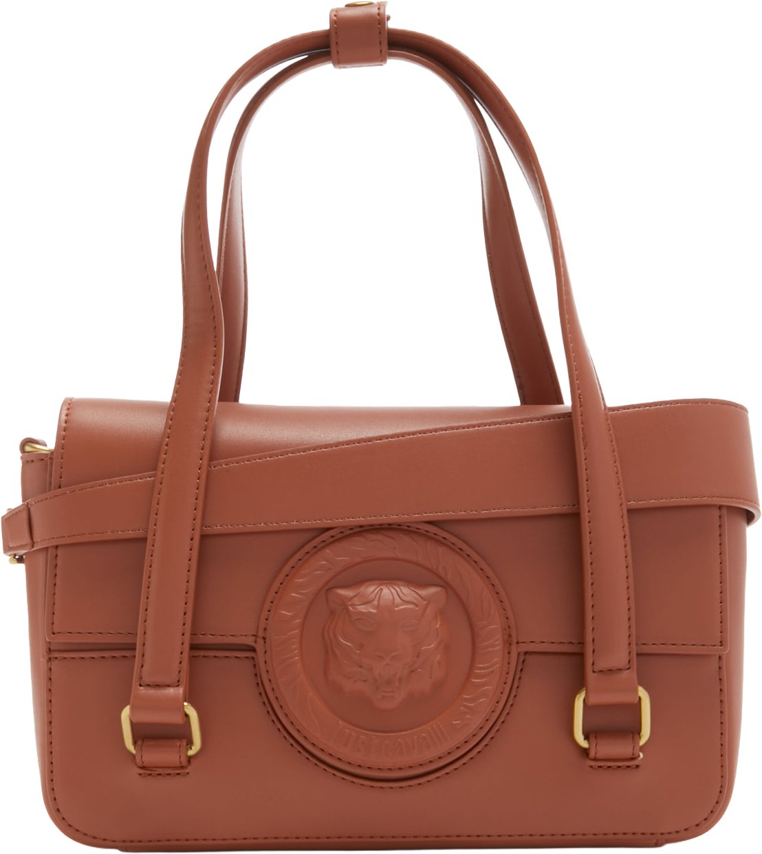 Just Cavalli Tiger - Tas - Bruin Bruin
