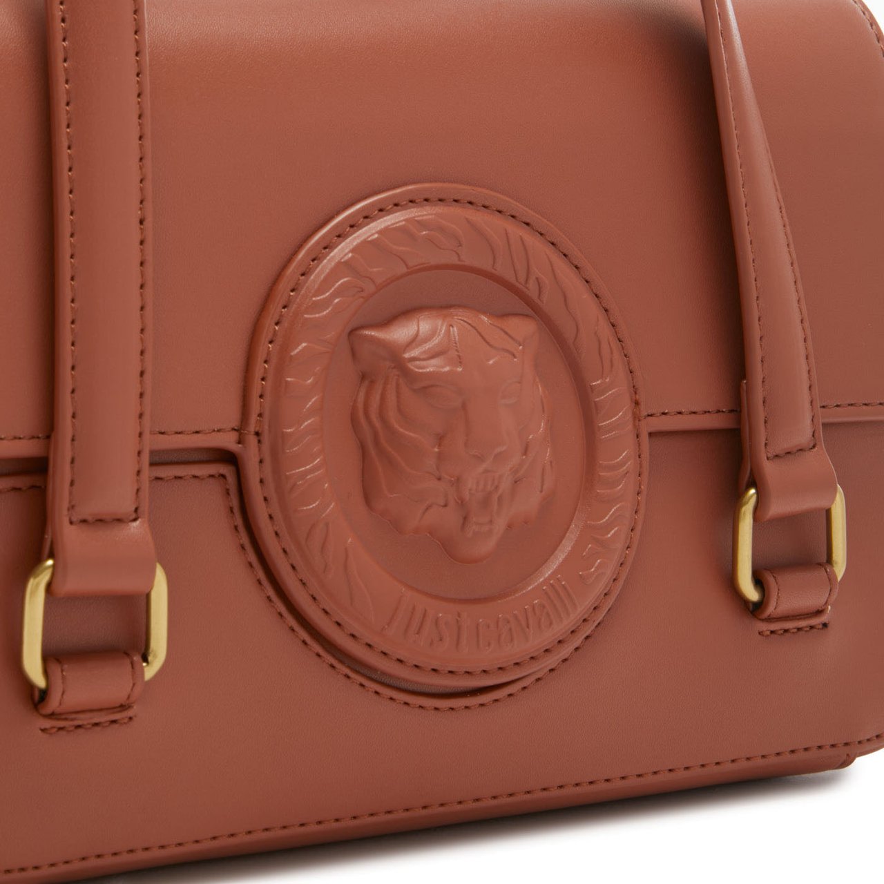 Just Cavalli Tiger - Tas - Bruin Bruin