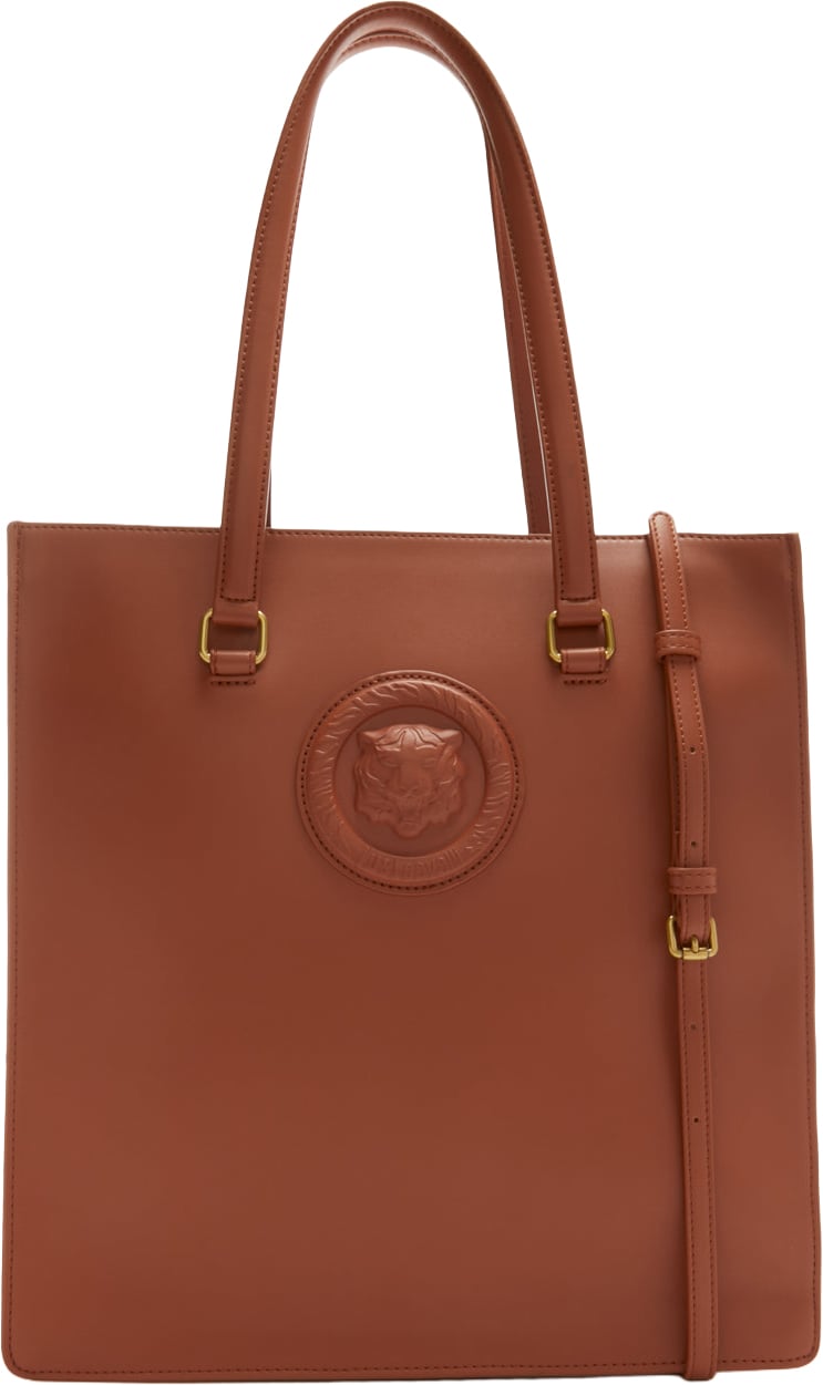 Just Cavalli Tiger - Tas - Bruin Bruin