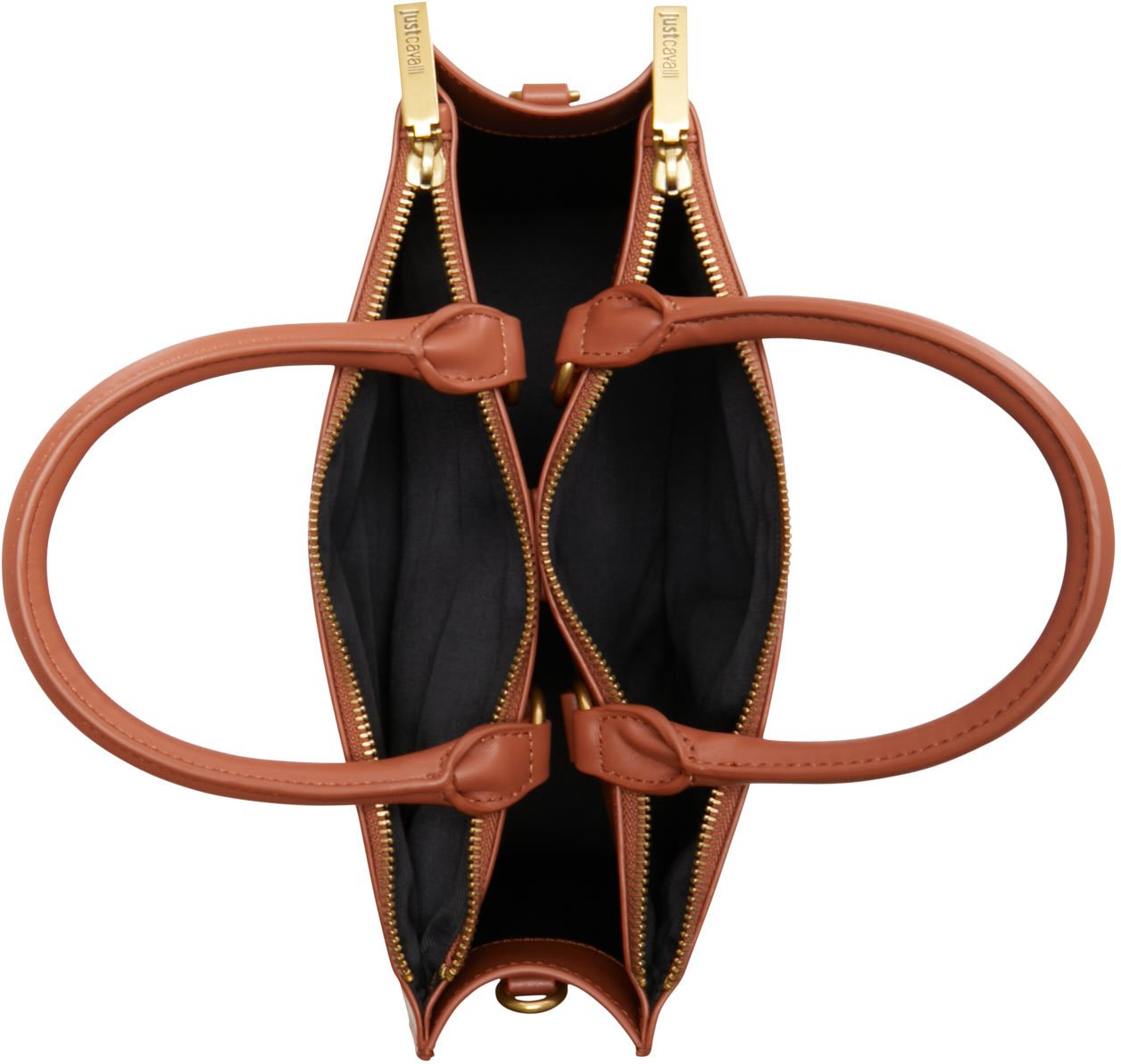 Just Cavalli Tiger - Tas - Bruin Bruin