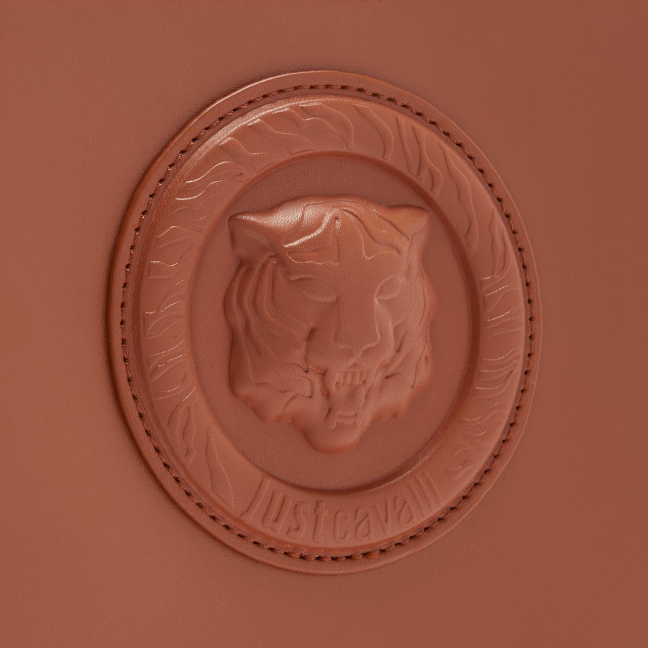 Just Cavalli Tiger - Tas - Bruin Bruin
