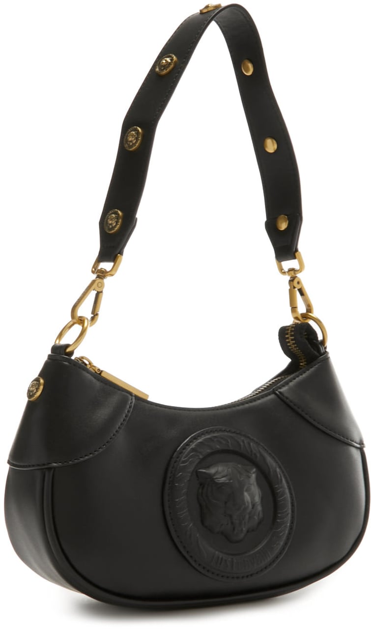 Just Cavalli Tiger - Tas - Zwart Zwart