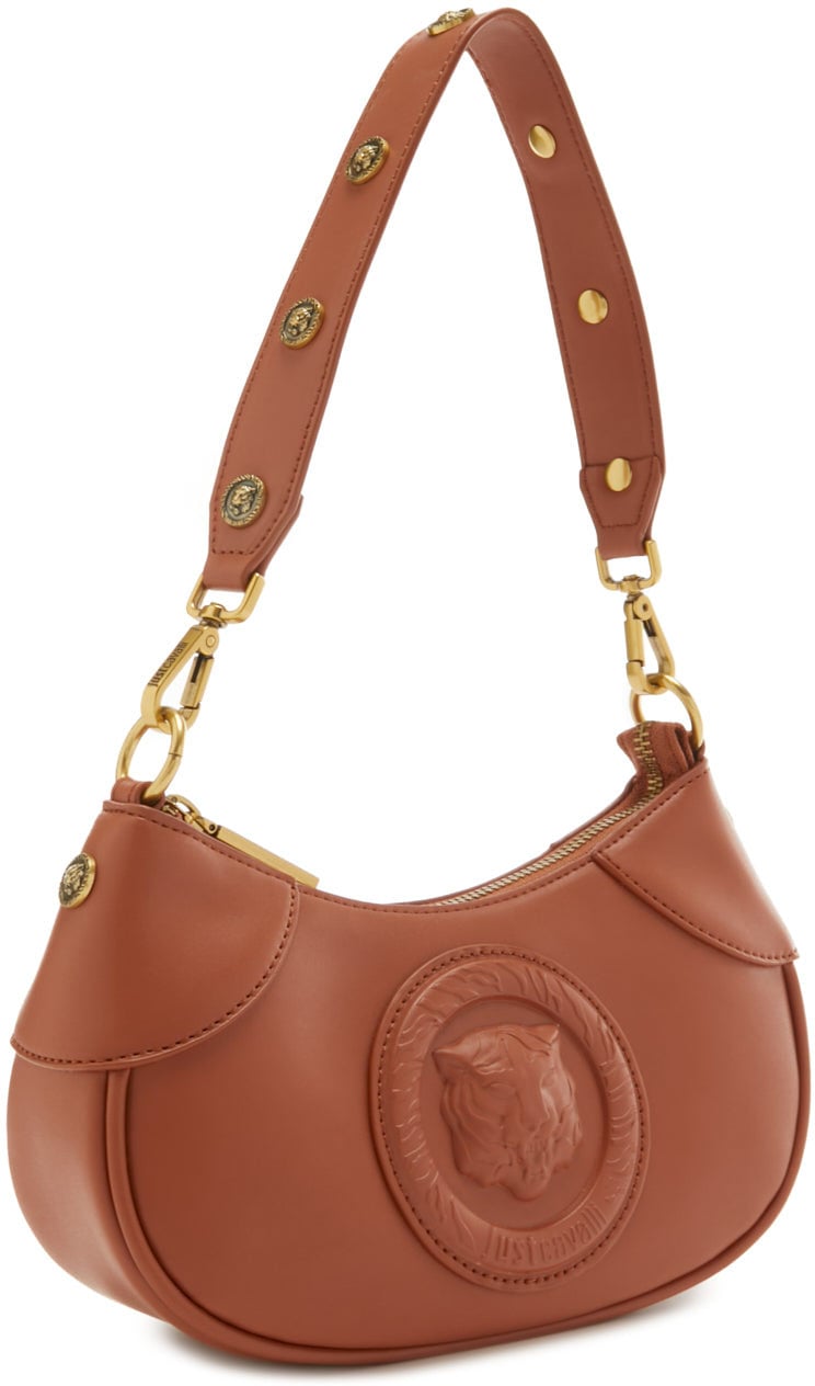 Just Cavalli Tiger - Tas - Bruin Bruin