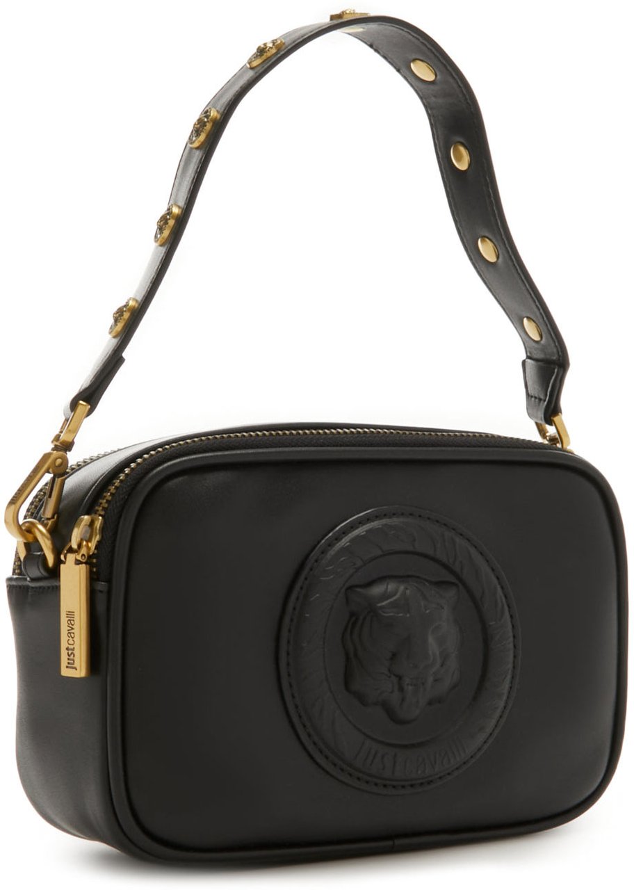 Just Cavalli Tiger - Tas - Zwart Zwart