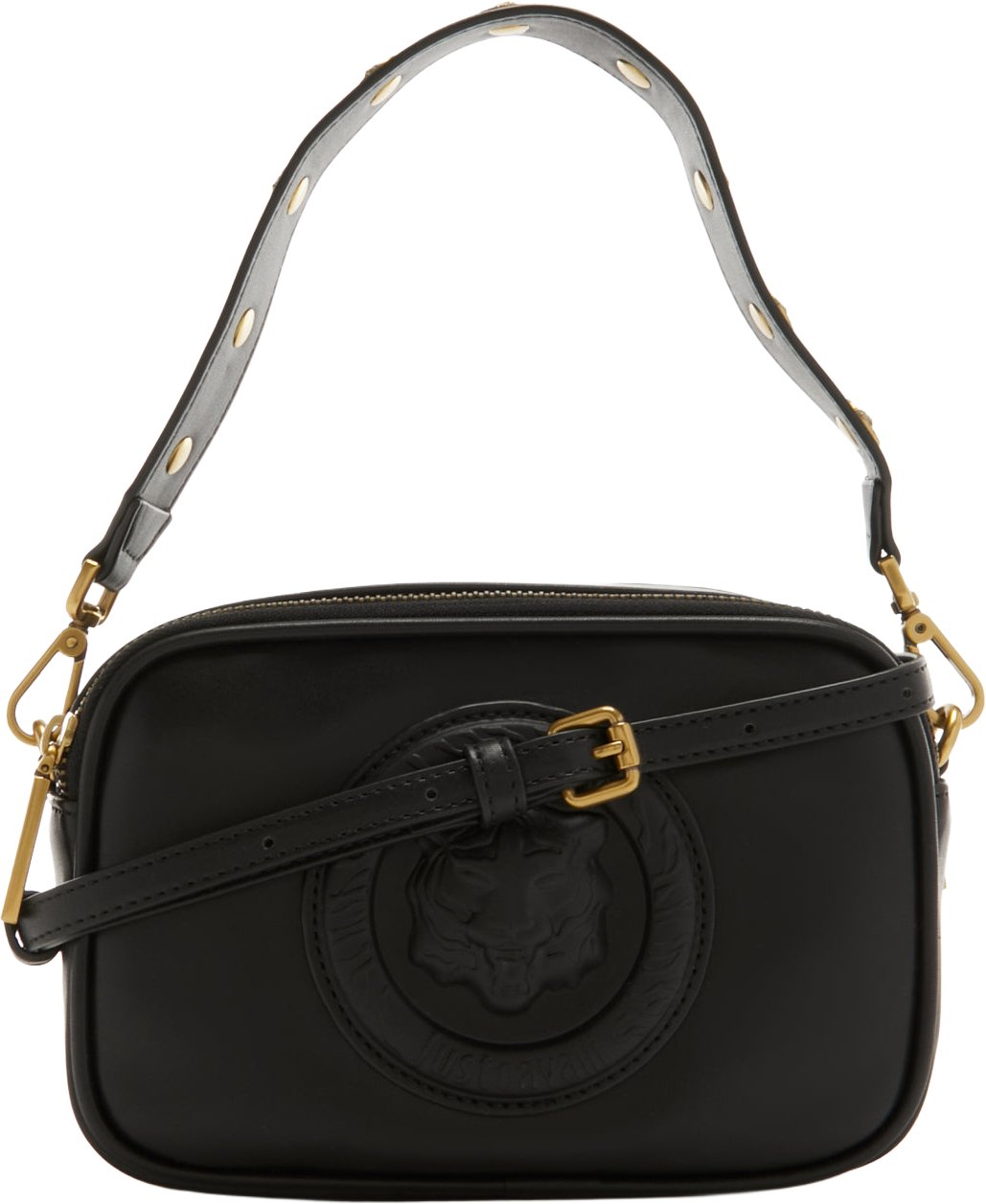 Just Cavalli Tiger - Tas - Zwart Zwart