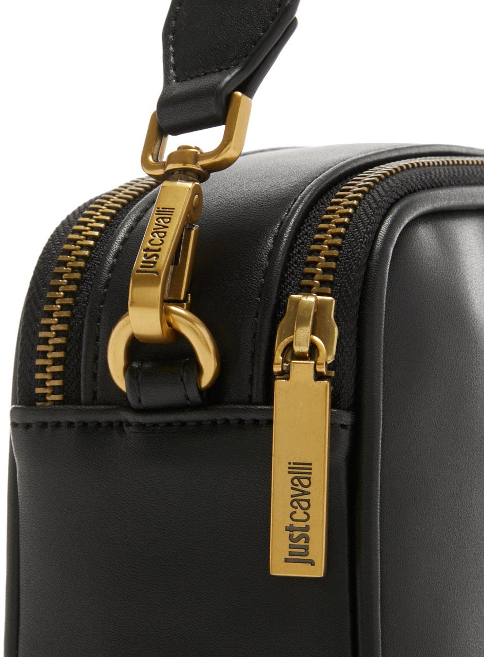 Just Cavalli Tiger - Tas - Zwart Zwart