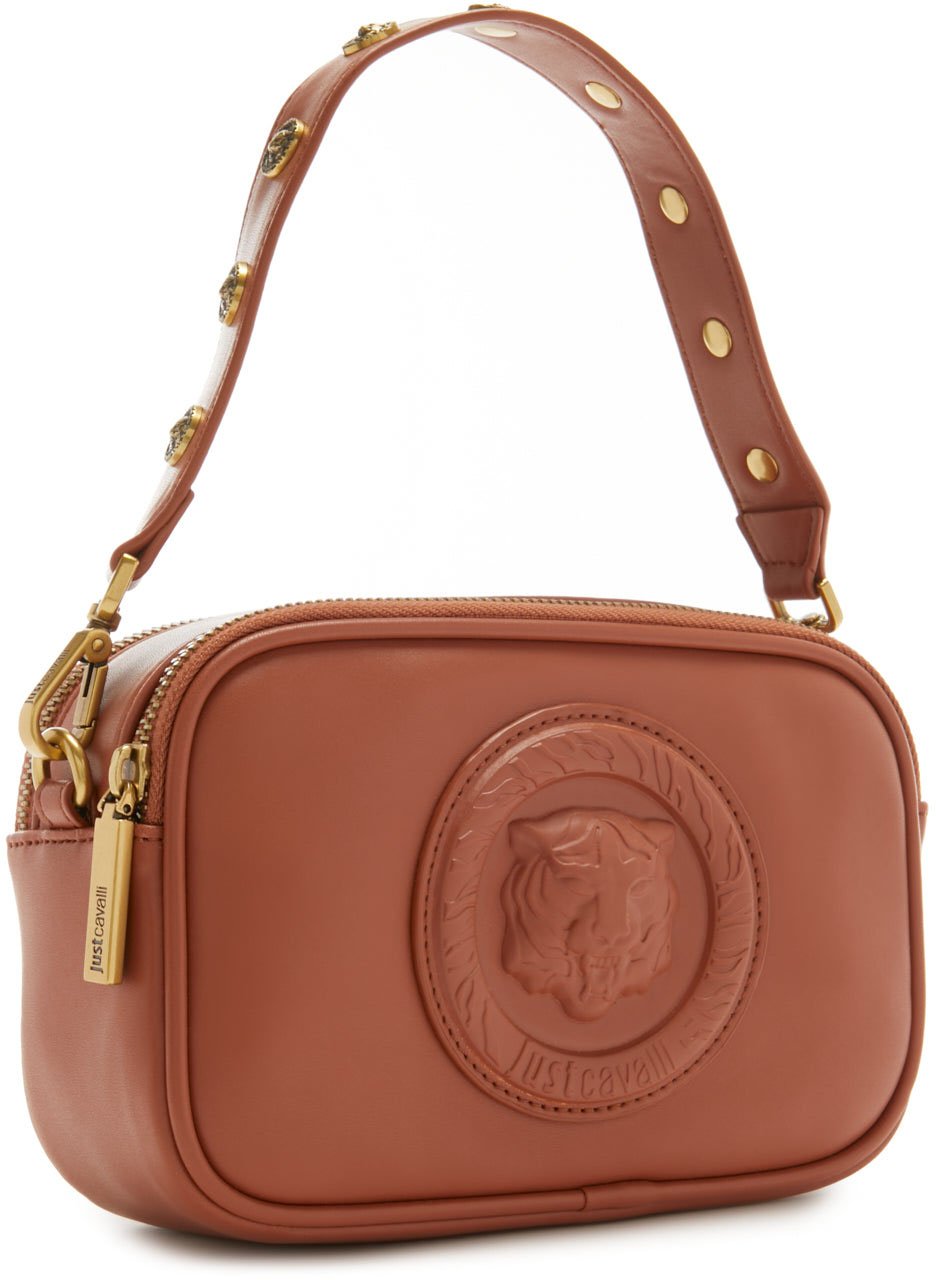 Just Cavalli Tiger - Tas - Bruin Bruin